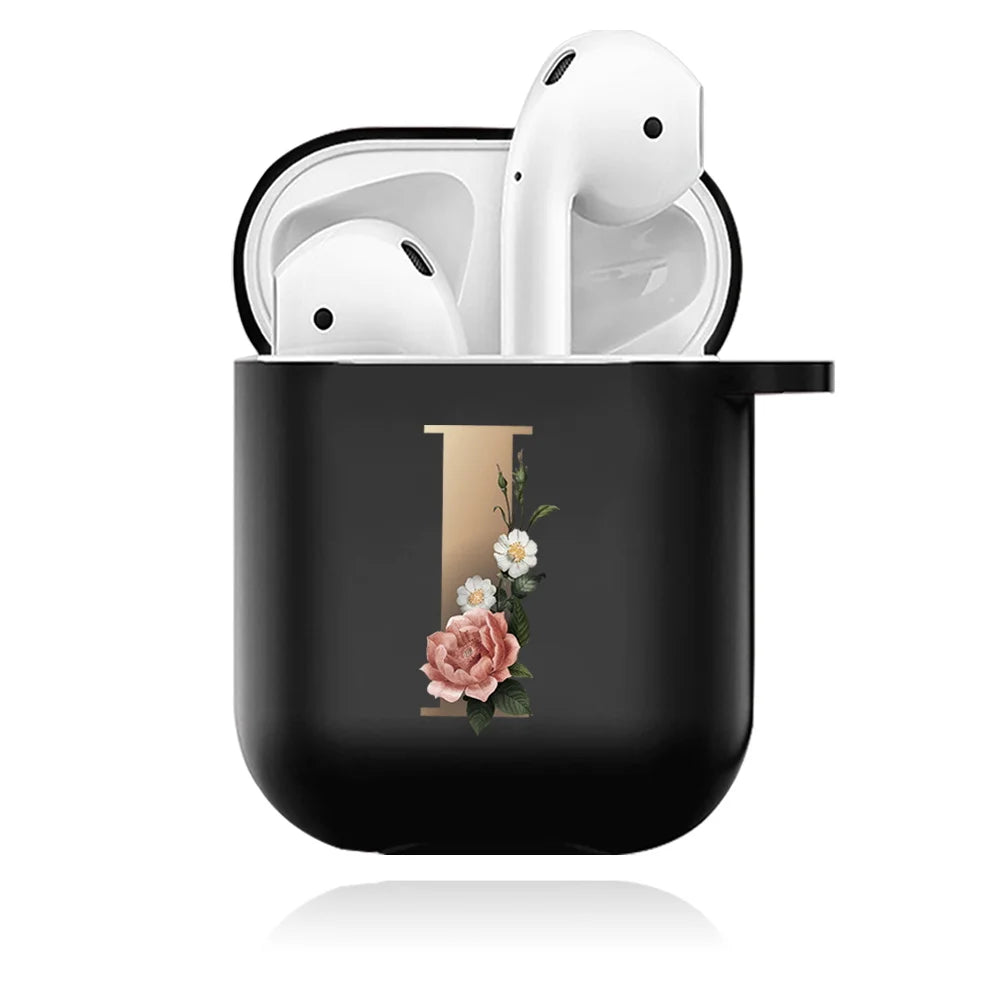 Cute Floral Gold Initial Alphabet Letter Case For Airpods - Premium Airpods Cases from Dressmycell.com - Just $14! Shop now at Dressmycell.com Cute Floral Gold Initial Alphabet Letter Case For Airpods - Premium Airpods Cases from Dressmycell.com - Just $14! Shop now at Dressmycell.com